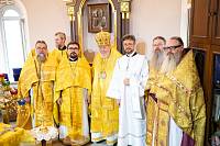 Престольный праздник в Феодоровском храме Балашихи