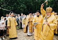 Престольный праздник в Феодоровском храме Балашихи