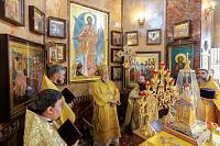 Архиерейское богослужение в Георгиевском храме Орехово-Зуева 