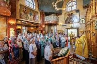 Архиерейское богослужение в Георгиевском храме Орехово-Зуева 