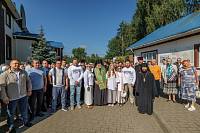 Архиерейское богослужение в Георгиевском храме Орехово-Зуева 