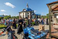 Архиерейское богослужение в Георгиевском храме Орехово-Зуева 