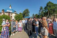 Архиерейское богослужение в Георгиевском храме Орехово-Зуева 