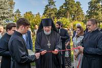 Архиерейское богослужение в Георгиевском храме Орехово-Зуева 