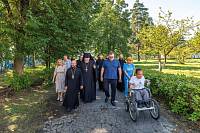 Архиерейское богослужение в Георгиевском храме Орехово-Зуева 