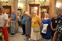 Престольный праздник в Князь-Владимирском храме деревни Новофрязино