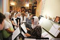 Престольный праздник в Князь-Владимирском храме деревни Новофрязино