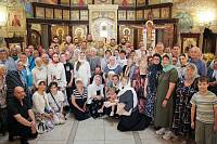 Престольный праздник в Князь-Владимирском храме деревни Новофрязино