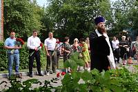 Открытие мемориальной доски участнику СВО в Павловском Посаде