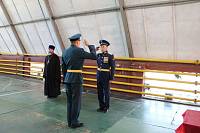 Приведение к присяге в воинской части №43856