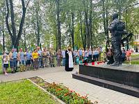 День Воздушно-десантных войск в Павловском Посаде