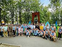 День Воздушно-десантных войск в Павловском Посаде