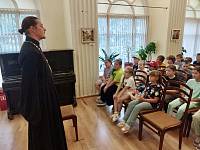 Беседа с детьми в культурном центре города Фрязино