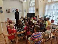 Беседа с детьми в культурном центре города Фрязино