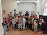 Беседа с детьми в культурном центре города Фрязино