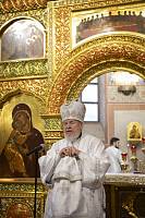 Архиерейское богослужение в Троицком храме города Реутова