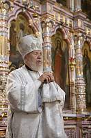 Престольный праздник в Преображенском храме г. Балашихи