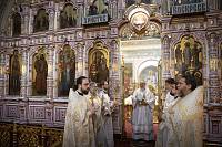 Престольный праздник в Преображенском храме г. Балашихи