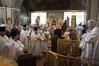 Престольный праздник в Преображенском храме г. Балашихи