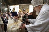 Престольный праздник в Преображенском храме г. Балашихи