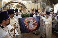 Престольный праздник в Преображенском храме г. Балашихи