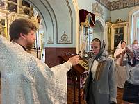 Сотрудники уголовно-исполнительной системы посетили Николо-Архангельский храм Балашихи