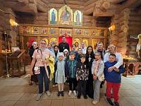 Воспитанники детского реабилитационного центра посетили Неопалимовский храм Балашихи