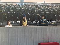 Присяга в воинской части городского округа Щёлково