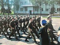 Присяга в воинской части городского округа Щёлково