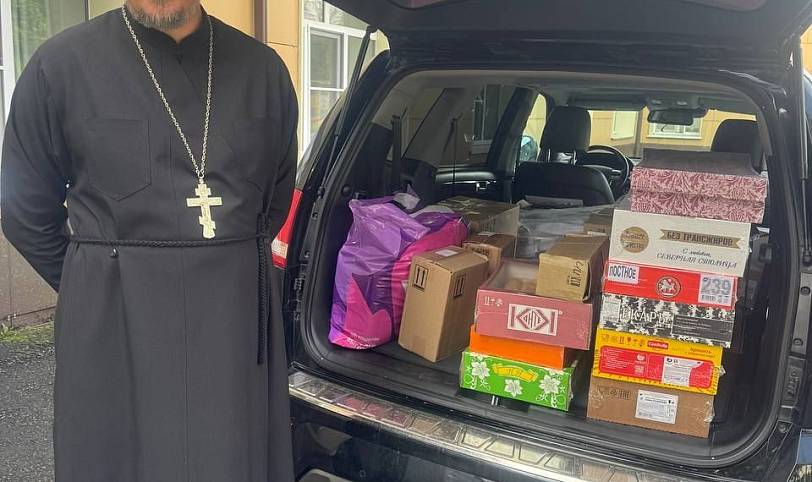 Посещение Военно-клинического госпиталя имени А. А. Вишневского в Красногорске