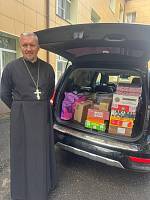 Посещение Военно-клинического госпиталя имени А. А. Вишневского в Красногорске