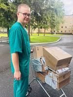 Посещение Военно-клинического госпиталя имени А. А. Вишневского в Красногорске