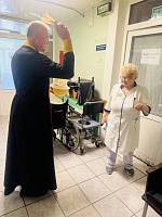 Посещение Военно-клинического госпиталя имени А. А. Вишневского в Красногорске