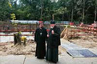 Архиерейское богослужение в Троицком храме города Реутова