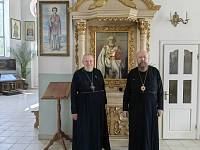 Гуманитарная поездка епископа Николая в Скадовскую епархию 