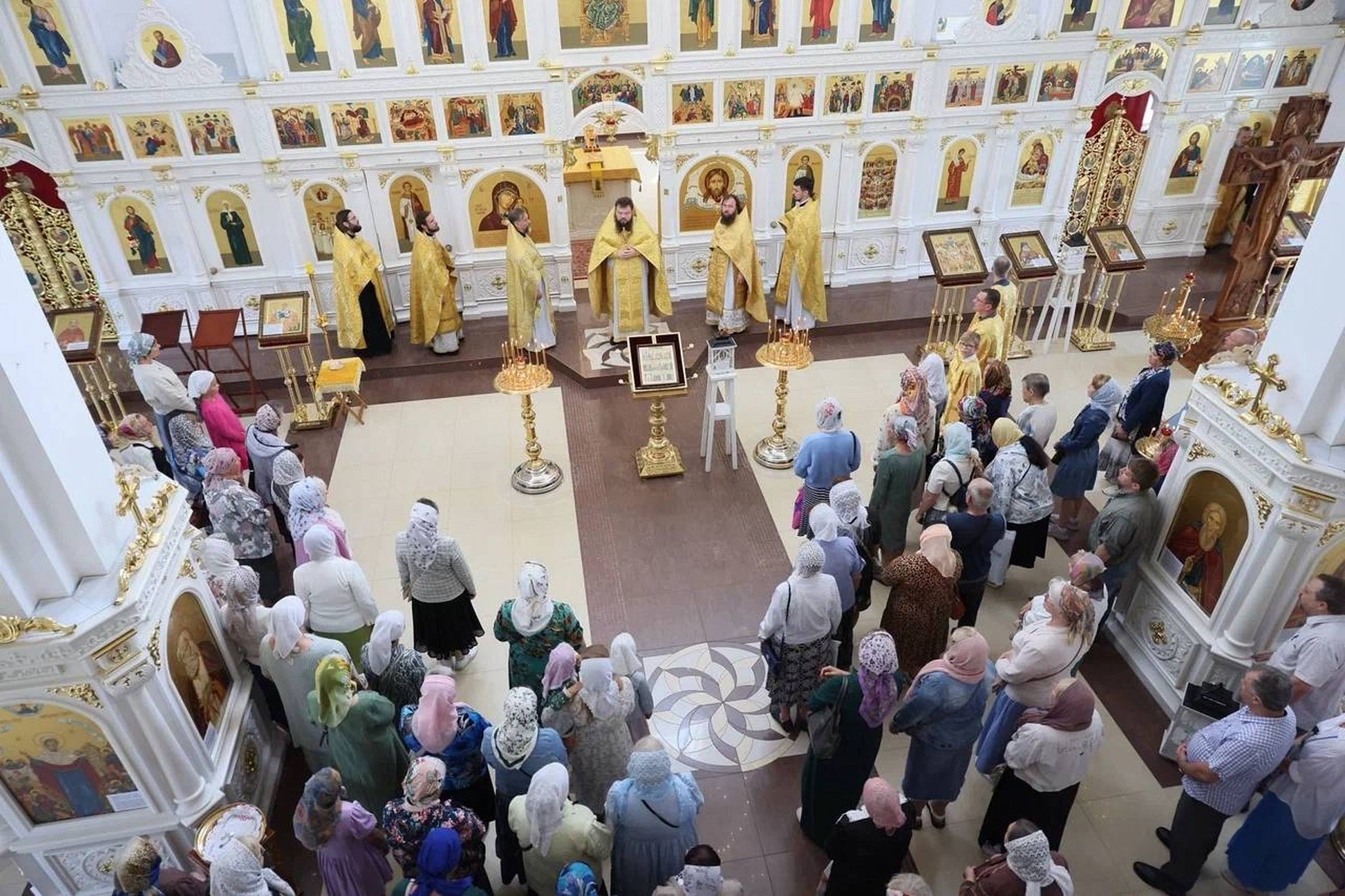 Общегородской крестный ход в Электрогорске