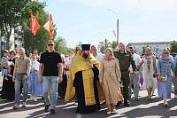 Общегородской крестный ход в Электрогорске