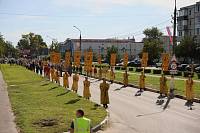 Общегородской крестный ход в Электрогорске