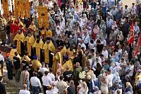 Общегородской крестный ход в Электрогорске