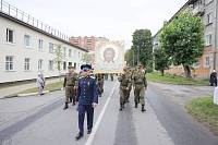 Общегородской крестный ход в Павловском Посаде
