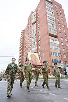 Общегородской крестный ход в Павловском Посаде