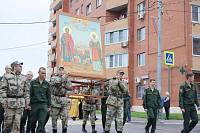 Общегородской крестный ход в Павловском Посаде