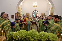 Престольный праздник в храме преподобного Саввы Сторожевского микрорайона Заря