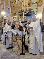 Православная гостиная в Медвежьих Озёрах