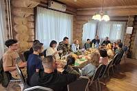 Православная гостиная в Медвежьих Озёрах