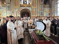 Отпевание спортсмена футбольной команды Щёлковской Русской общины Арсения Ерошевича