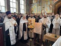 Отпевание спортсмена футбольной команды Щёлковской Русской общины Арсения Ерошевича