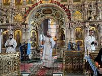 Отпевание спортсмена футбольной команды Щёлковской Русской общины Арсения Ерошевича