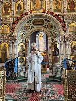 Отпевание спортсмена футбольной команды Щёлковской Русской общины Арсения Ерошевича