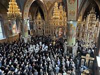 Отпевание спортсмена футбольной команды Щёлковской Русской общины Арсения Ерошевича